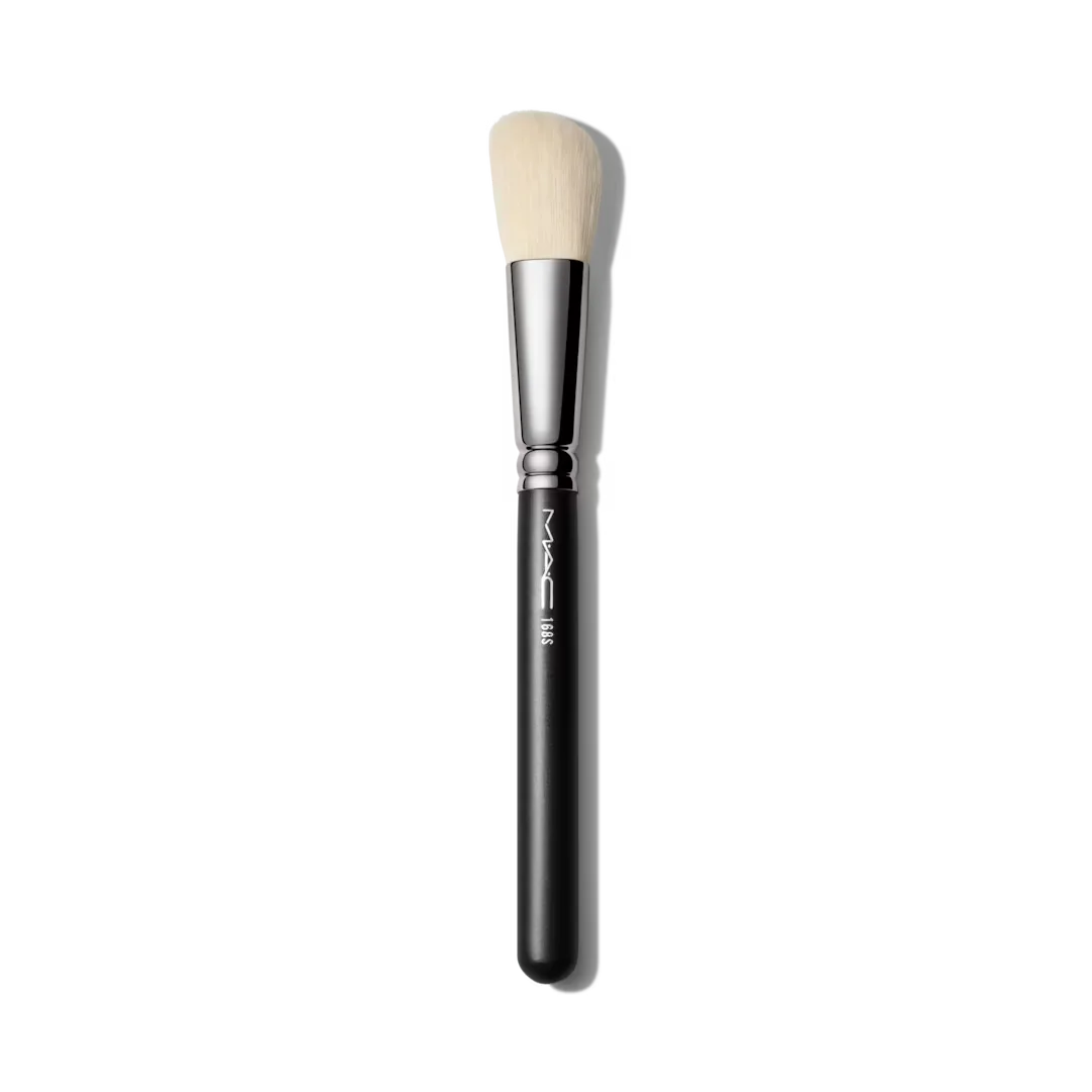 168 Synthetic Large Angled Contour Brush168 Synthetic Large Angled Contour Brush