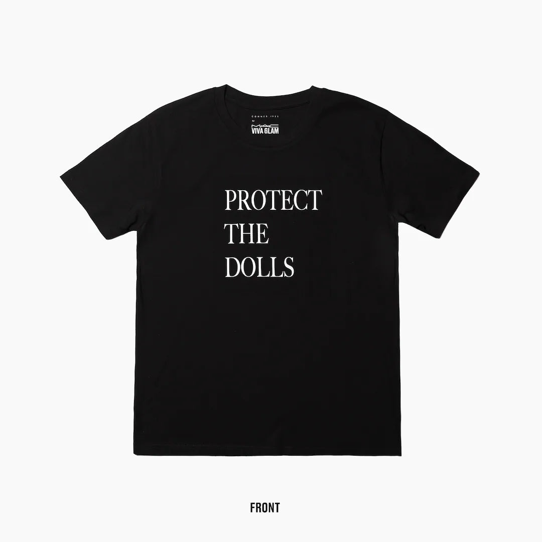 M·A·C VIVA GLAM x Conner Ives “Protect the Dolls” ShirtM·A·C VIVA GLAM x Conner Ives “Protect the Dolls” Shirt